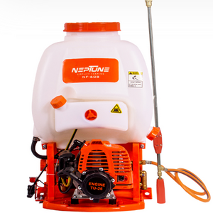 NEPTUNE KNAPSACK/BACKPACK POWER SPRAYER WITH 2 STROKE ENGINE NF - 608