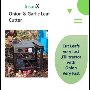 ONION AND GARLIC LEAF CUTTER