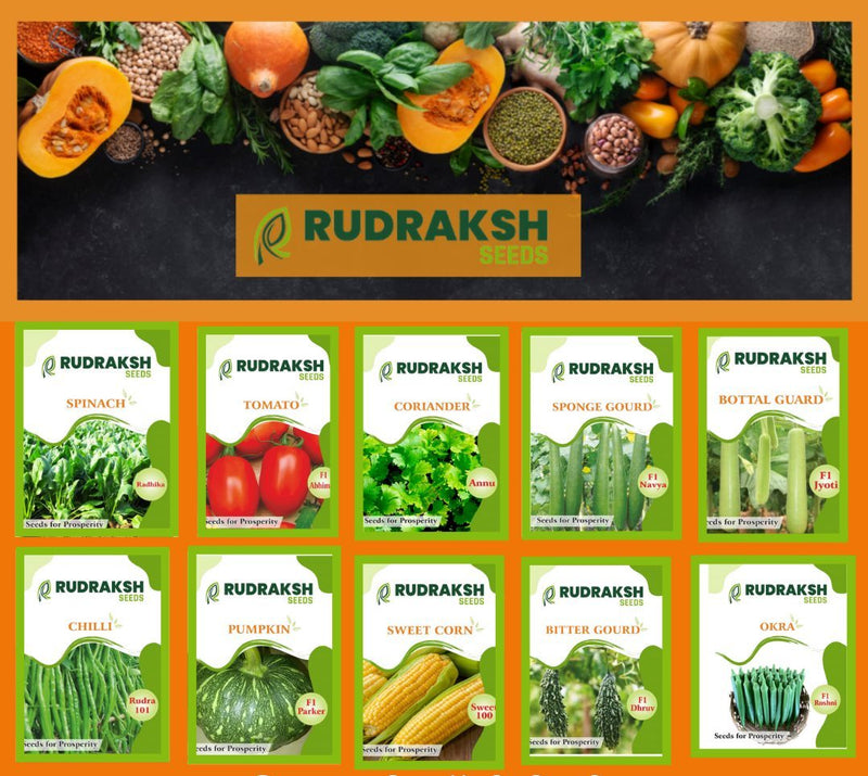 RUDRAKSH COMBO KITCHEN SEEDS