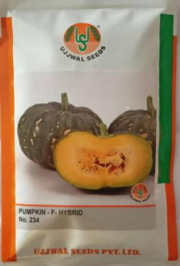 UJJWAL PUMPKIN US 234 F1 HYBRID SEEDS