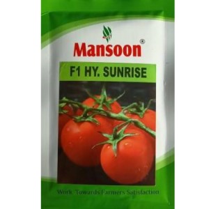 MANSOON F1 HY. SUNRISE TOMATO SEEDS